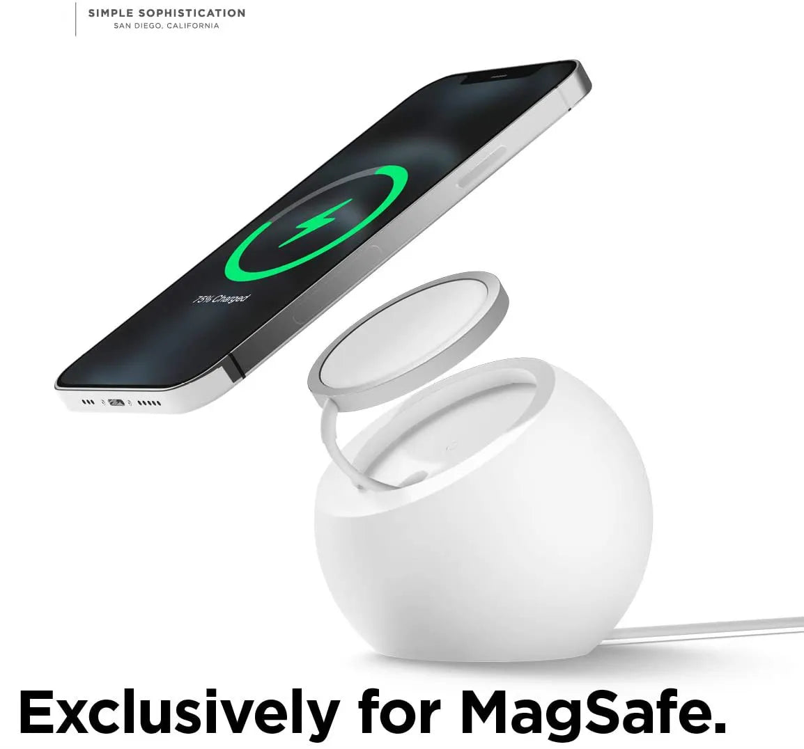 Coque Silicone Magnétique MagSafe pour iPhone 15, 14 & 13 Pro — Charge Sans Fil