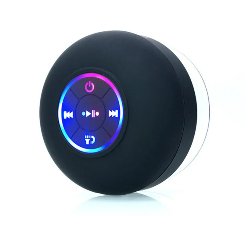 Enceinte Bluetooth Portable Lenovo — IPX4 Waterproof & Ventouse