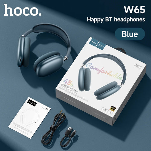 Casque Bluetooth à Réduction de Bruit Active — Son Hi-Fi & Confort Premium