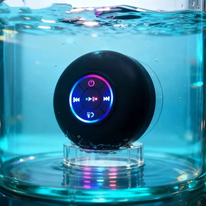 Enceinte Bluetooth Portable Lenovo — IPX4 Waterproof & Ventouse