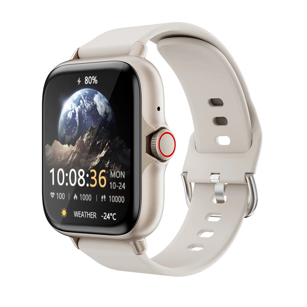 Montre Connectée Sport — Suivi Santé, GPS & Notifications Intelligentes