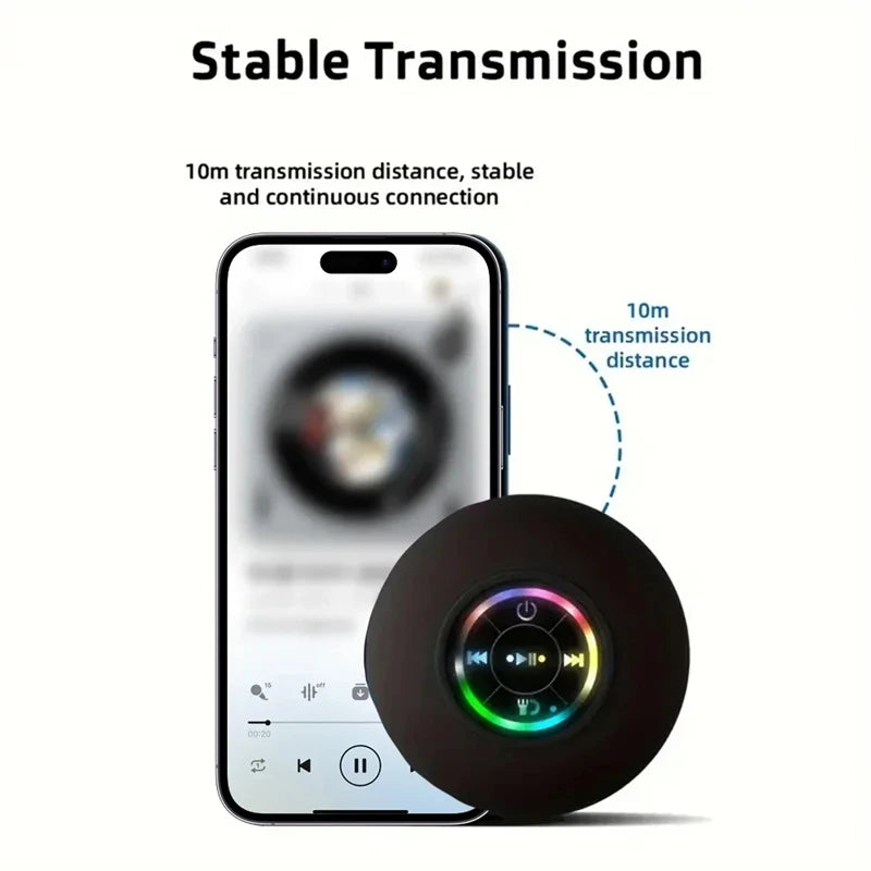 Enceinte Bluetooth Portable Lenovo — IPX4 Waterproof & Ventouse