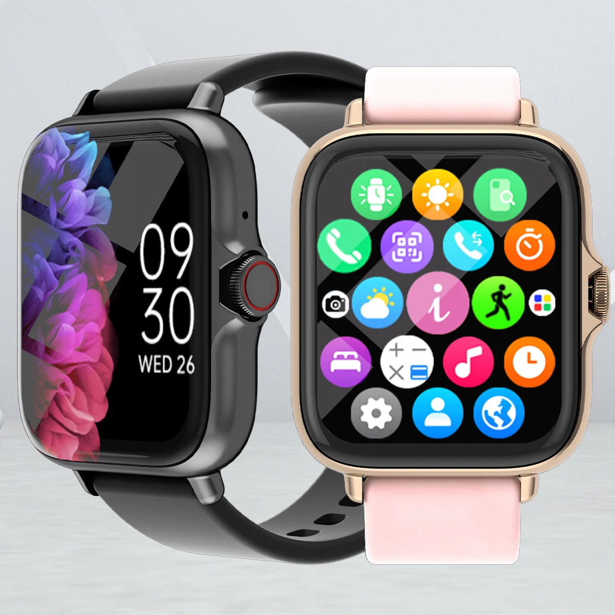 Montre Connectée Sport — Suivi Santé, GPS & Notifications Intelligentes