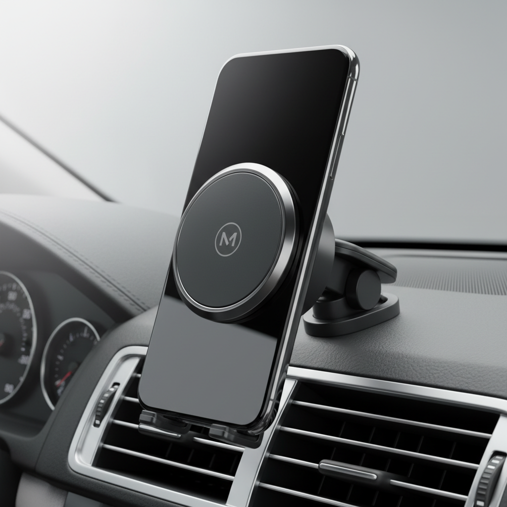 Support voiture magnétique universel pour smartphone